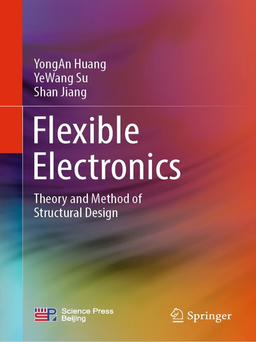 Title details for Flexible Electronics by YongAn Huang - Available